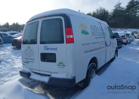 2021 Chevrolet Express Cargo Rwd 2500 Regular Wheelbase Wt from USA, damaged, VIN 1GCWGAFP0M1256641